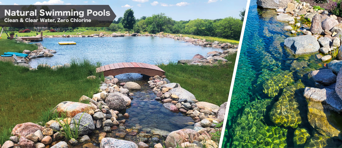 TOTAL HABITAT - Natural Swimming Pools & Ponds - Design